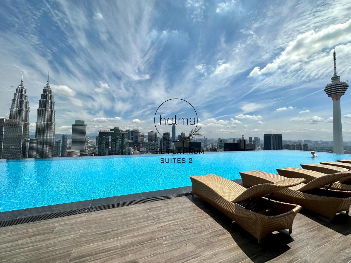 The Platinum 2 Kuala Lumpur By Holma Apartment Екстериор снимка